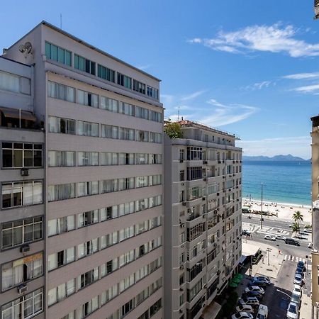 Belo Em Copacabana - Uma Quadra Da Praia- Sl1001 Z2 里约热内卢 外观 照片