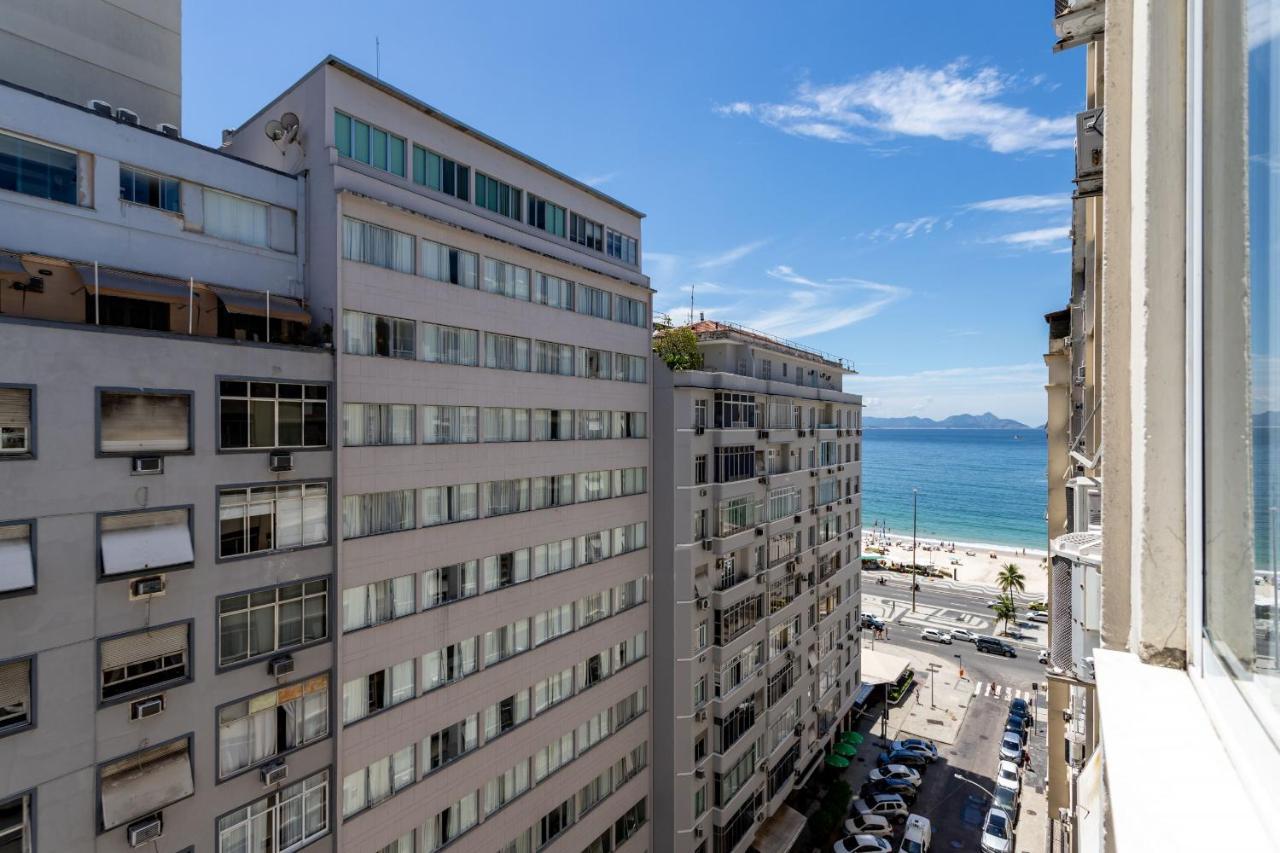 Belo Em Copacabana - Uma Quadra Da Praia- Sl1001 Z2 里约热内卢 外观 照片